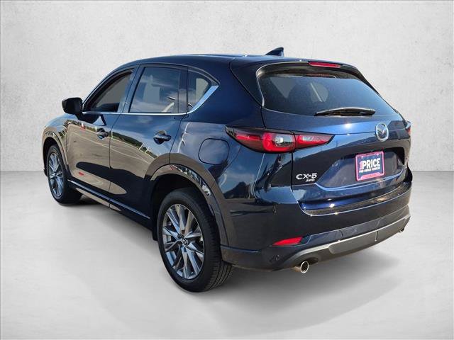 Used 2024 MAZDA CX-5 AWD 2.5 S w/ Premium Package image 7
