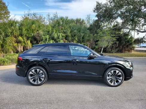 Used 2025 Audi Q8 Premium w/ Black Optic Package image 3