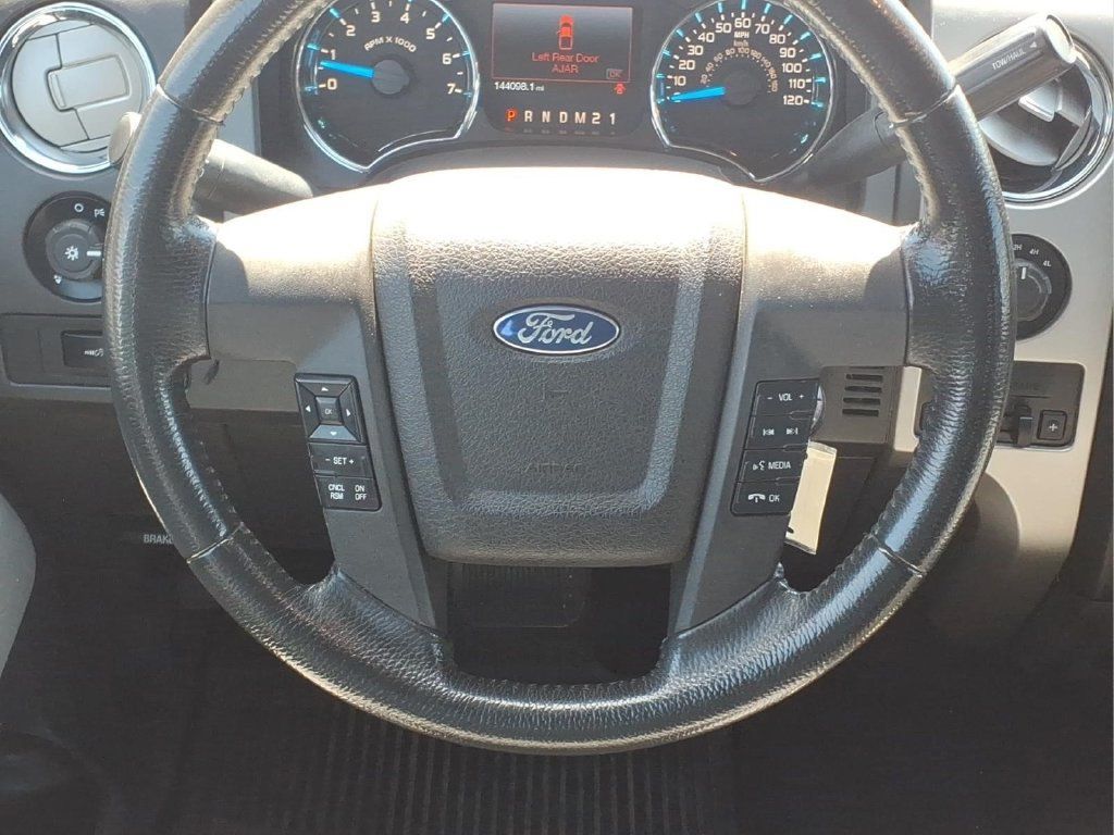 Used 2014 Ford F150 XLT w/ Equipment Group 302A Luxury AWD/4WD image 14