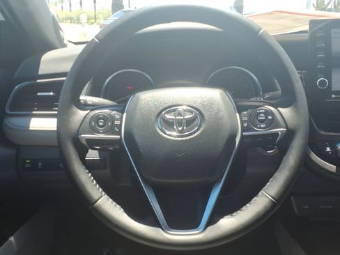 Certified 2023 Toyota Camry XLE w/ Navigation Package FWD image 12