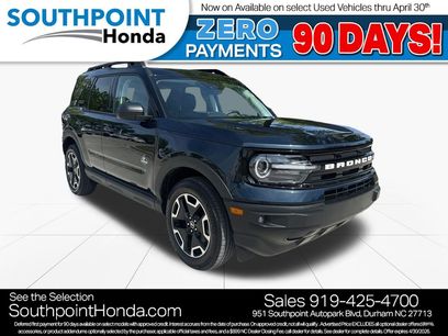 Used 2022 Ford Bronco Sport Outer Banks w/ Tech Package