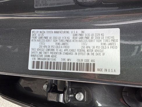 Used 2025 MAZDA CX-50 2.5 Hybrid w/ Preferred Pkg image 35