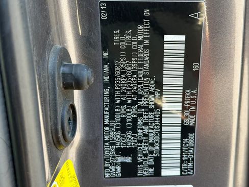Used 2013 Toyota Sienna LE FWD image 29