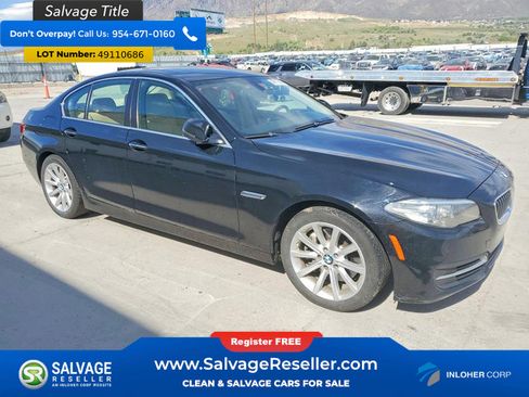 Used 2014 BMW 535i Sedan image 5