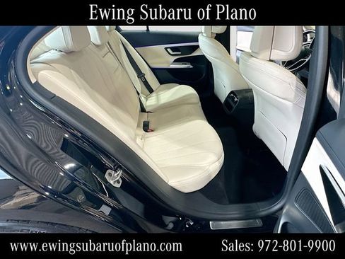 Used 2025 Mercedes-Benz E 350 4MATIC Sedan w/ Winter Package image 29