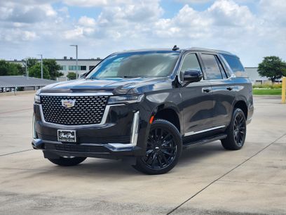 Used 2022 Cadillac Escalade Premium Luxury