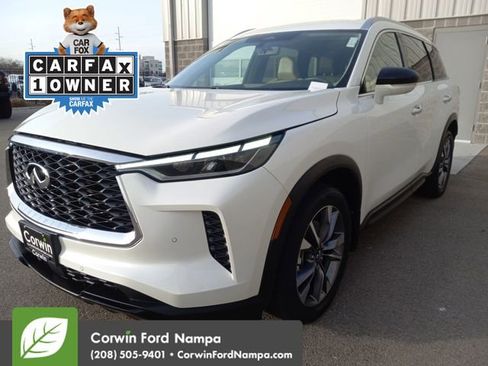 Used 2023 INFINITI QX60 Luxe w/ Cargo Package image 7