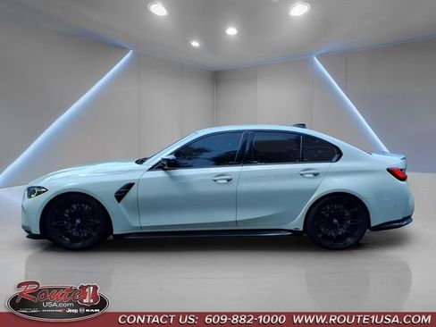Used 2021 BMW M3 Competition w/ Executive Package RWD image 7