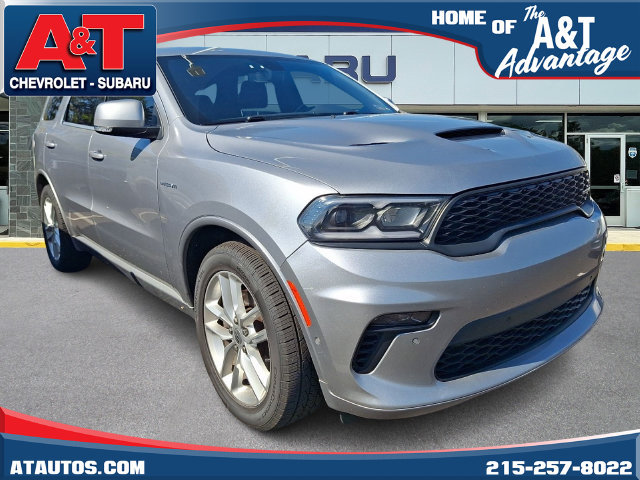 Used 2021 Dodge Durango R/T w/ Trailer Tow Group IV AWD/4WD image 1