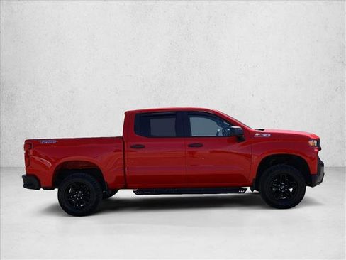 Used 2021 Chevrolet Silverado 1500 Custom Trail Boss AWD/4WD image 4