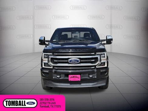 Used 2020 Ford F250 Platinum AWD/4WD image 2