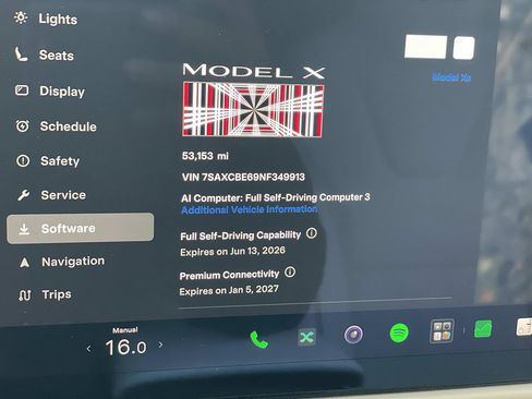 Used 2022 Tesla Model X Plaid AWD/4WD image 13