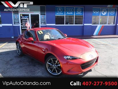 Used 2017 MAZDA MX-5 Miata RF Grand Touring