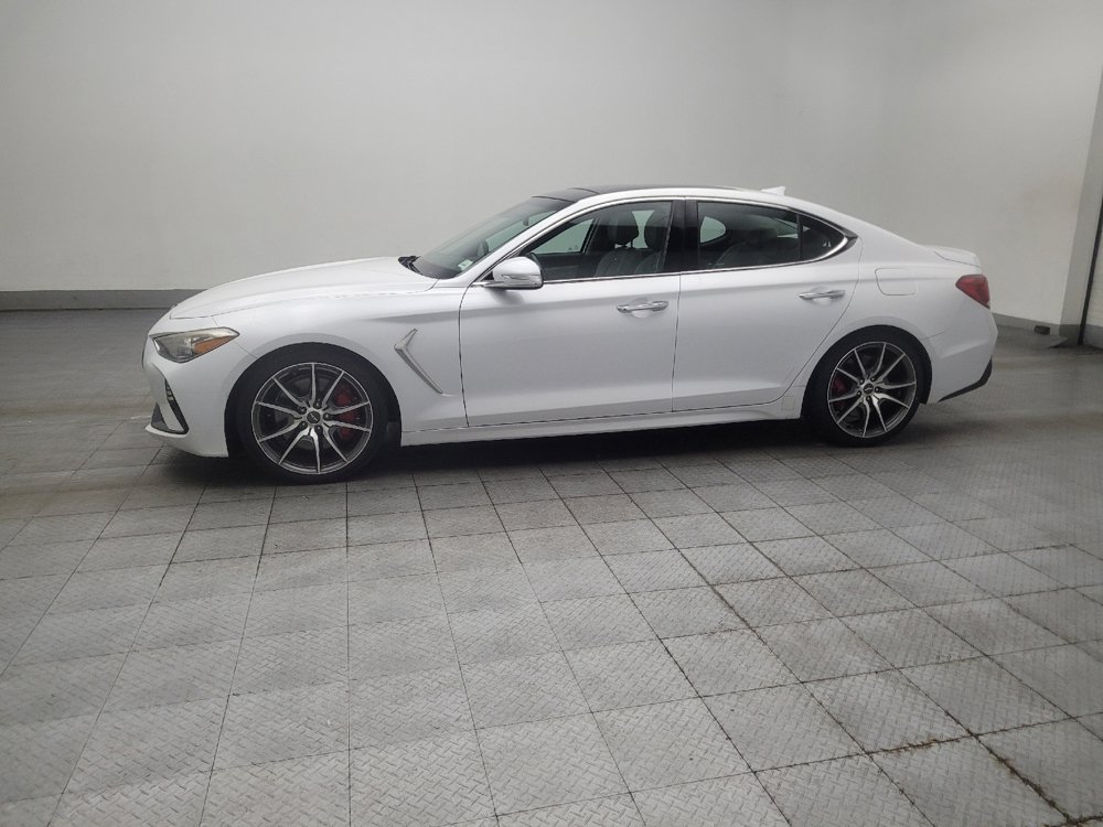 Used 2019 Genesis G70 3.3T Advanced w/ Elite Package RWD image 2
