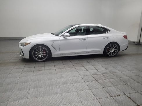 Used 2019 Genesis G70 3.3T Advanced w/ Elite Package RWD image 2
