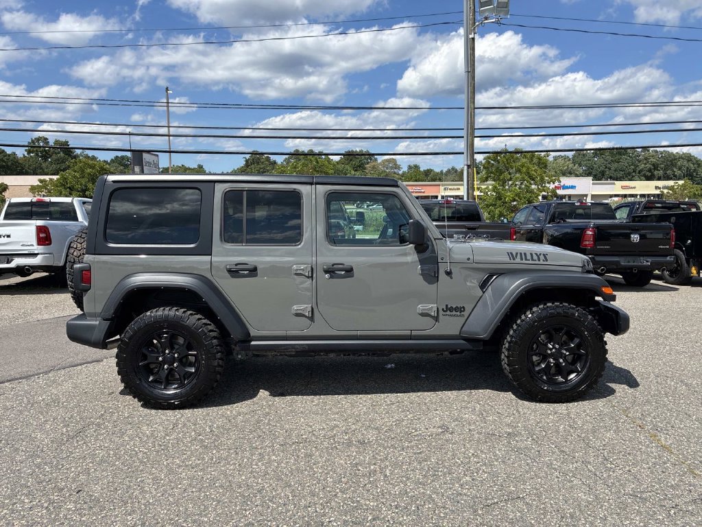 Certified 2022 Jeep Wrangler Unlimited Sport AWD/4WD image 8