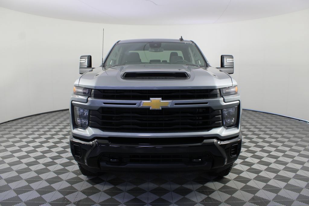 New 2026 Chevrolet Silverado 2500 Custom w/ Custom Convenience Package AWD/4WD image 25