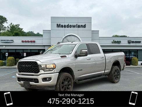 Used 2024 RAM 2500 Big Horn w/ Night Edition image 1