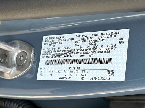 New 2026 Ford Escape Active w/ Tech Pack #1 image 21