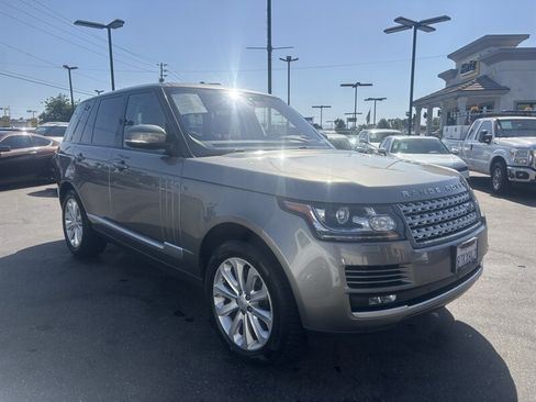 Used 2017 Land Rover Range Rover HSE AWD/4WD image 9