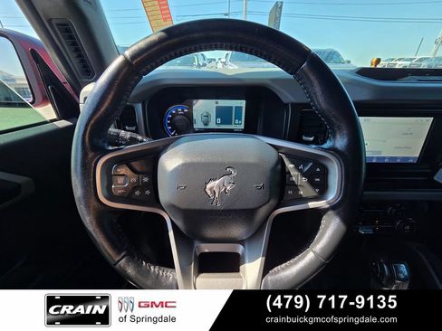 Used 2021 Ford Bronco Big Bend AWD/4WD image 14