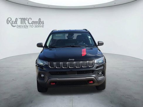 Used 2022 Jeep Compass Trailhawk AWD/4WD image 8