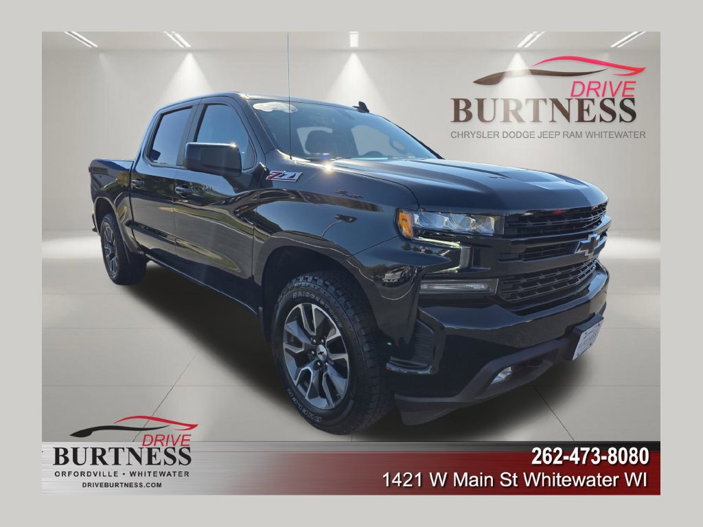 Used 2021 Chevrolet Silverado 1500 RST AWD/4WD 360° Tour