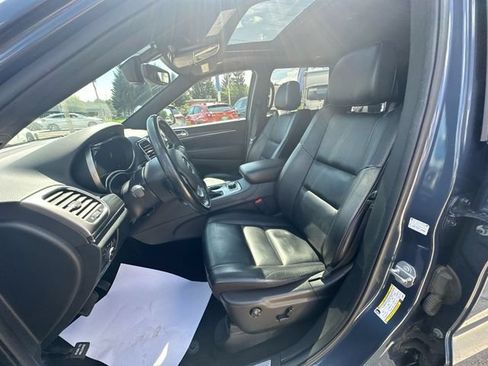 Used 2020 Jeep Grand Cherokee Limited w/ Premium Lighting Group AWD/4WD image 22