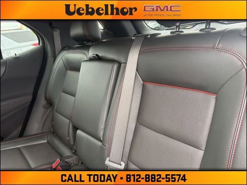 Used 2022 Chevrolet Equinox RS w/ RS Leather Package FWD image 17