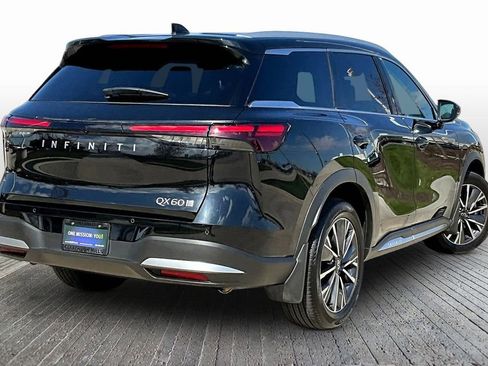 Certified 2026 INFINITI QX60 Luxe w/ Cargo Package image 9