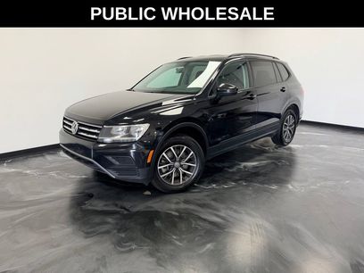 Used 2021 Volkswagen Tiguan S