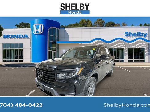 Used 2023 Honda Ridgeline RTL-E image 1