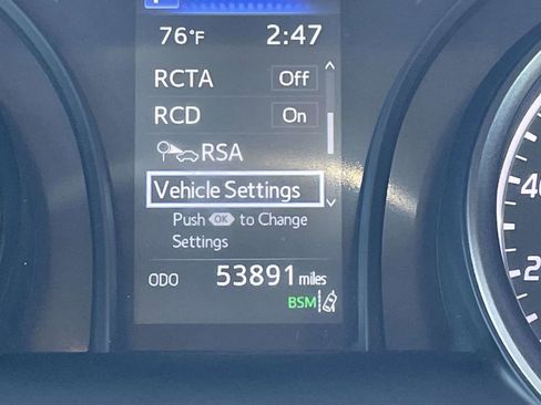 Used 2023 Toyota Camry SE w/ Convenience Package FWD image 25