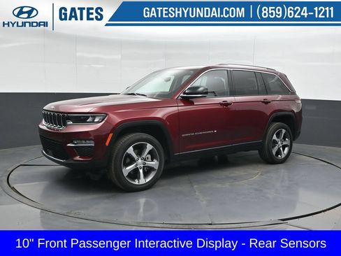 Used 2023 Jeep Grand Cherokee Limited AWD/4WD image 6
