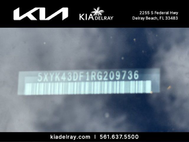 Certified 2024 Kia Sportage SX FWD image 10