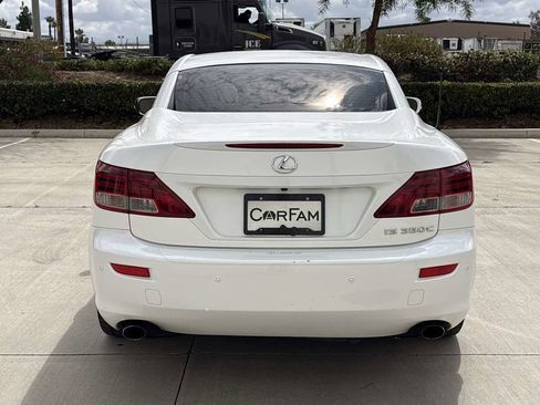 Used 2015 Lexus IS 350C w/ Luxury Package RWD image 4
