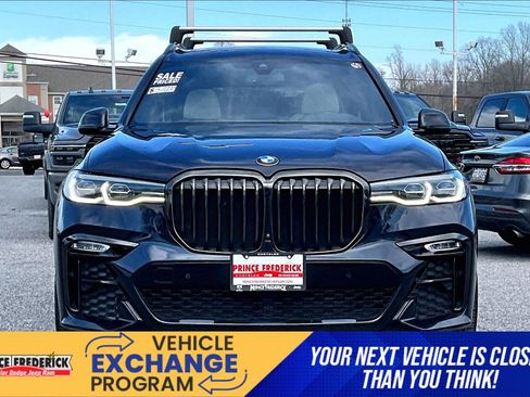 Used 2021 BMW X7 xDrive40i w/ M Sport Package image 2