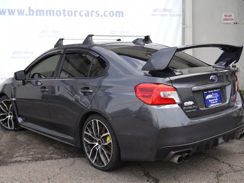 Used 2021 Subaru WRX STI AWD/4WD image 4