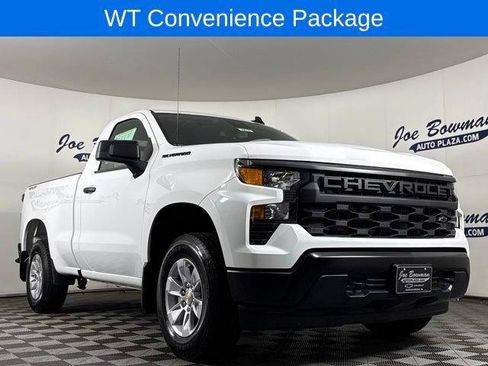 New 2026 Chevrolet Silverado 1500 W/T w/ WT Value Package AWD/4WD image 5