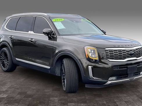 Used 2020 Kia Telluride SX w/ SX Prestige Package AWD/4WD image 11
