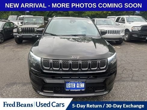 Certified 2023 Jeep Compass High Altitude AWD/4WD image 2