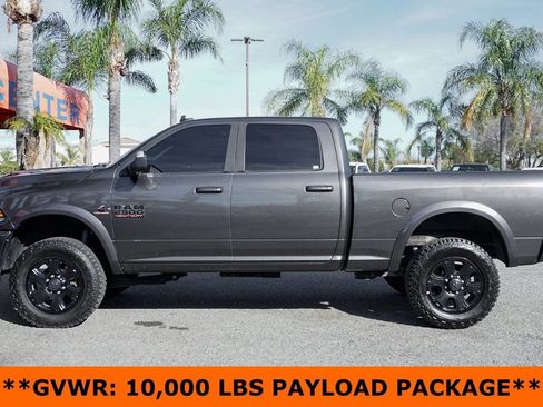 Used 2017 RAM 2500 Laramie w/ Sport Appearance Group AWD/4WD image 5