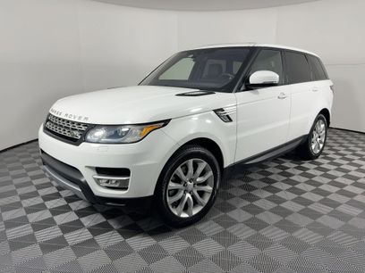 Used 2017 Land Rover Range Rover Sport HSE