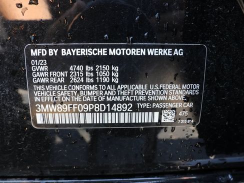 Used 2023 BMW 330i xDrive Sedan w/ Driving Assistance Package AWD/4WD image 44