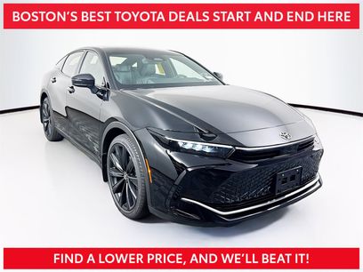 New 2026 Toyota Crown Nightshade