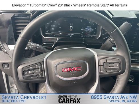 Used 2024 GMC Sierra 1500 Elevation AWD/4WD image 13