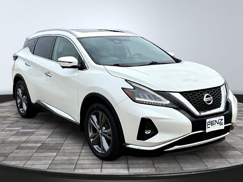 Used 2020 Nissan Murano Platinum AWD/4WD image 3