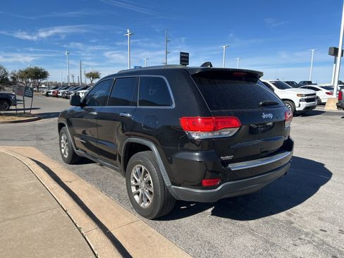 Used 2015 Jeep Grand Cherokee Limited image 7