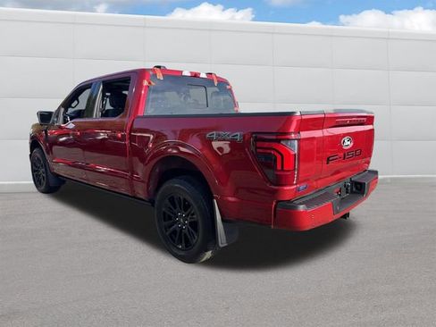 Used 2025 Ford F150 Platinum w/ Equipment Group 702A High AWD/4WD image 3