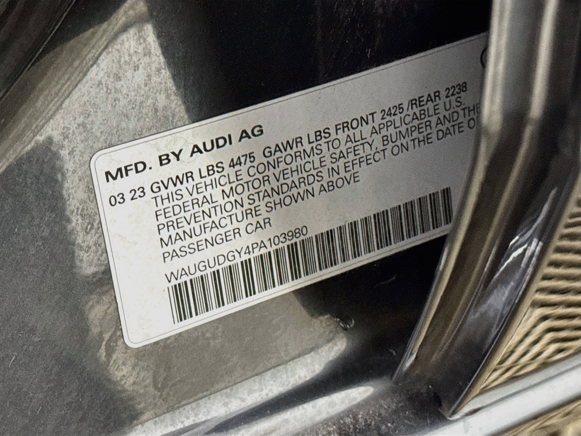 Used 2023 Audi A3 2.0T Premium w/ Convenience Package AWD/4WD image 27